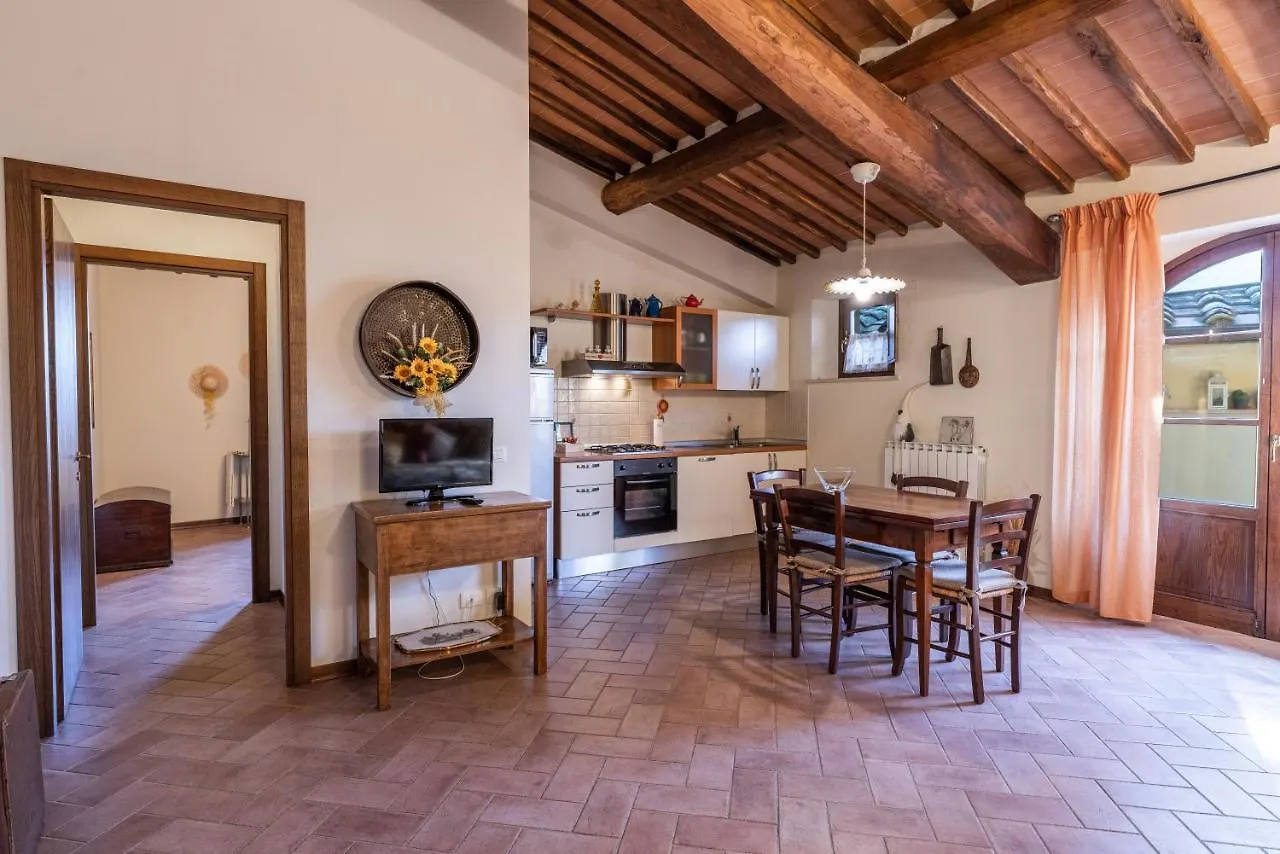Apartment Appartamenti Le Ginestre Lupompesi Italy